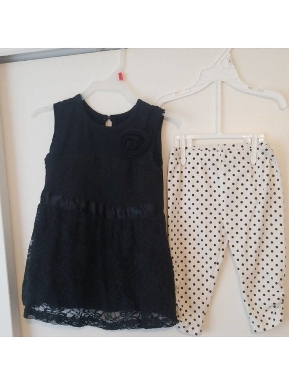 New Amy byer 2 piece dress and‎ pants size 2T